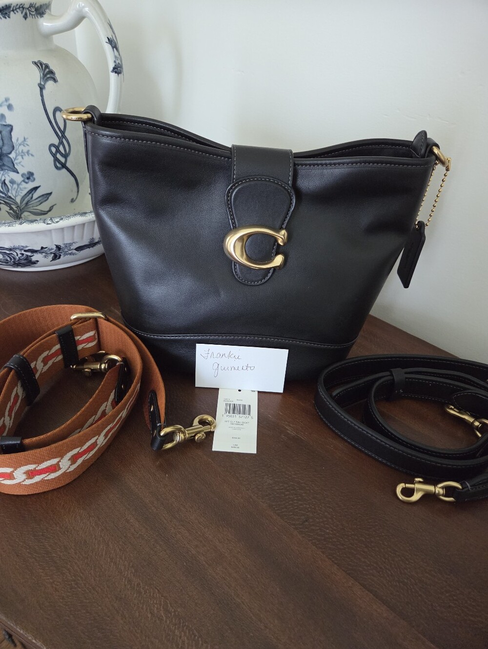 Coach Tali Bucket Bag NWT